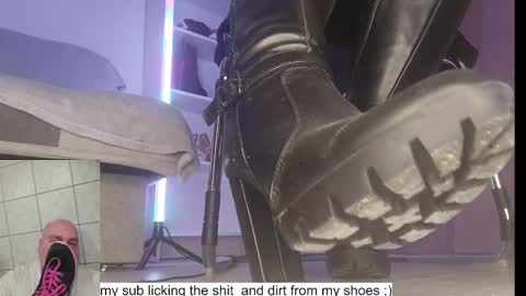 Cruel Siren online show from October 25, 2025, 8:58 pm