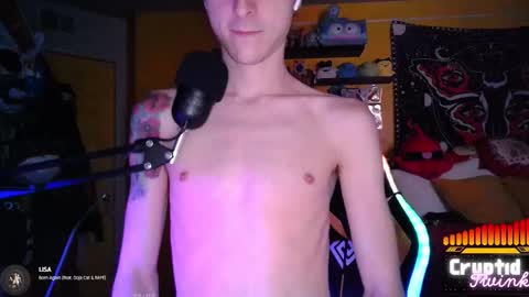 Snapshot of cryptidtwink chatting on February 21, 2026, 7:20 am CryptidTwink online show from February 21, 2026, 7:20 am