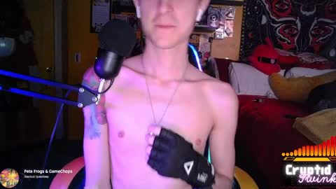 CryptidTwink online show from March 30, 2026, 6:03 am