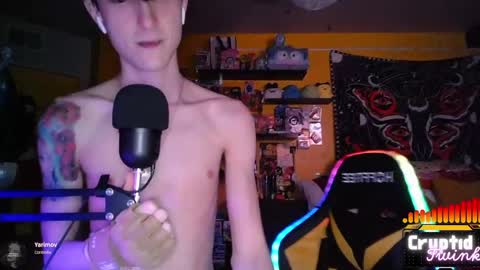 CryptidTwink online show from April 2, 2026, 6:22 am