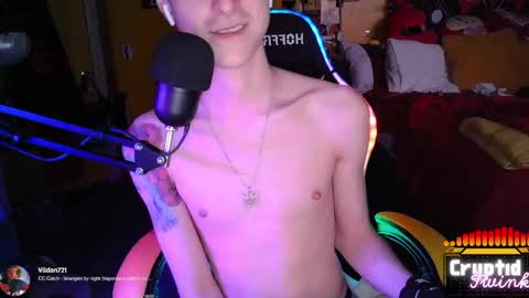 CryptidTwink online show from April 18, 2026, 6:17 am