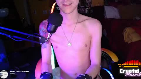 CryptidTwink online show from April 22, 2026, 5:54 am