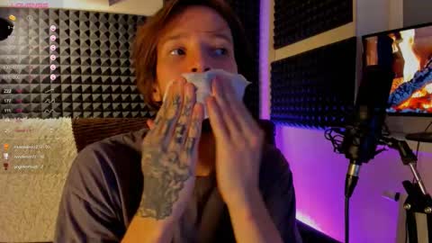 Crys online show from December 7, 2024, 12:30 am