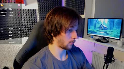 Crys online show from January 4, 2025, 2:35 am