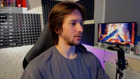 Crys online show from January 8, 2025, 9:34 pm