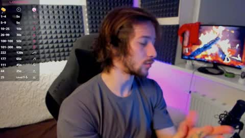 Crys online show from January 19, 2025, 9:34 pm