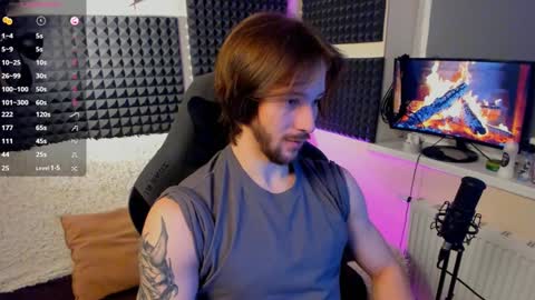 Crys online show from January 24, 2025, 9:15 pm