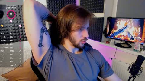 Crys online show from January 25, 2025, 9:57 pm