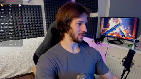 Crys online show from January 29, 2025, 3:33 am