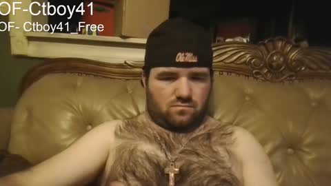 CTboy41 online show from January 12, 2025, 6:17 am