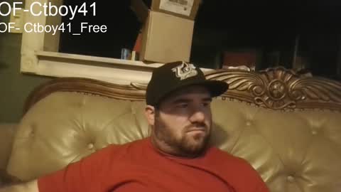 CTboy41 online show from February 17, 2025, 3:47 am
