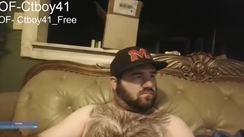 CTboy41 online show from March 9, 2025, 6:17 am