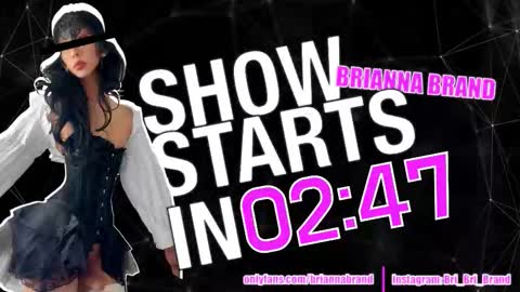 Brianna Brand online show from January 16, 2026, 12:47 am