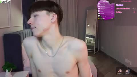 cumte_boy online show from February 15, 2026, 1:24 am