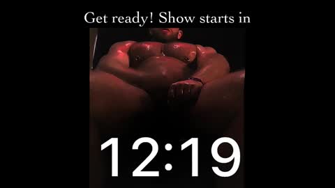 CuriousMuscleBoy online show from February 14, 2025, 12:41 am