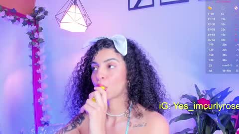 Rose online show from March 8, 2025, 9:08 pm