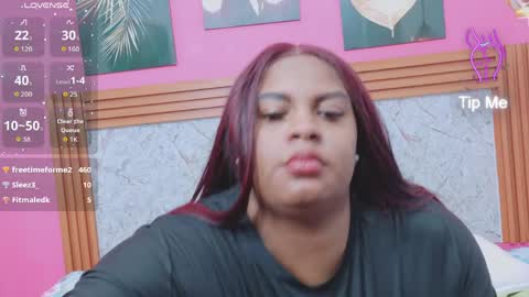 Snapshot of curvyhomebebe chatting on April 8, 2026, 2:55 am curvyhomebebe online show from April 8, 2026, 2:55 am