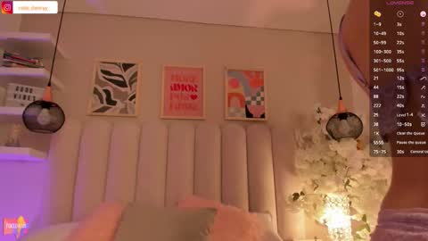 Amber  online show from November 29, 2025, 7:39 pm