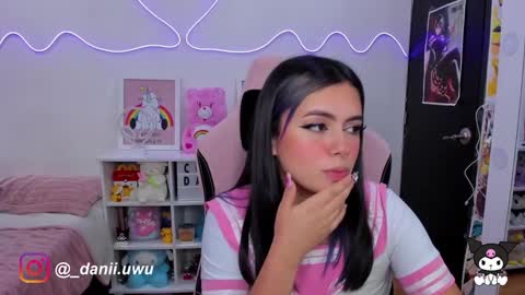 Dani  online show from February 24, 2025, 9:52 pm