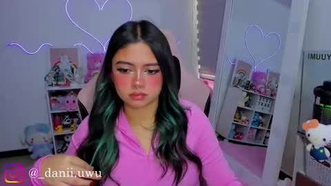Snapshot of cute_dani__ chatting on June 9, 2026, 2:06 pm Dani online show from June 9, 2026, 2:06 pm