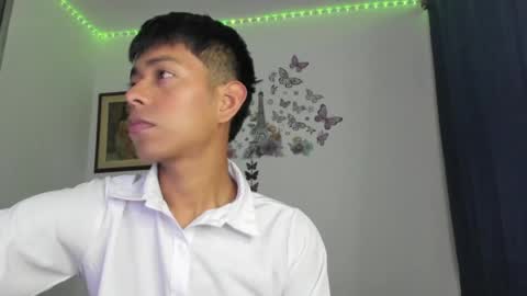 Snapshot of cute_horny_friends chatting on August 8, 2026, 10:12 pm AnderSamu online show from August 8, 2026, 10:12 pm