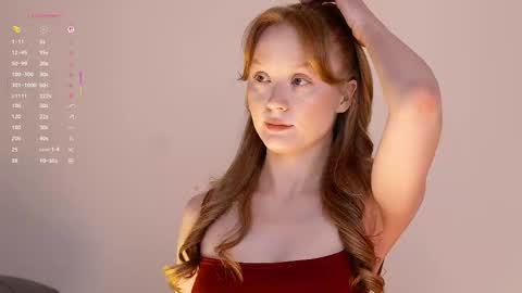 Snapshot of cute_shine chatting on May 13, 2026, 10:01 am Hey im Kristina Thank you for your support online show from May 13, 2026, 10:01 am