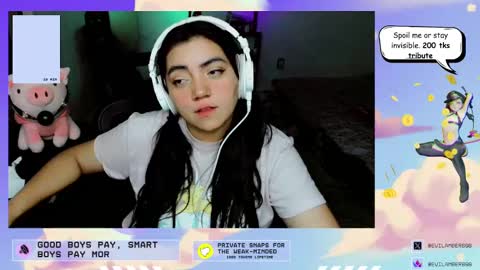 Princess Amber online show from September 20, 2025, 7:26 pm