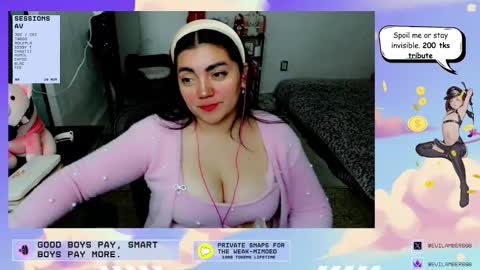 Princess Amber online show from October 2, 2025, 6:26 pm