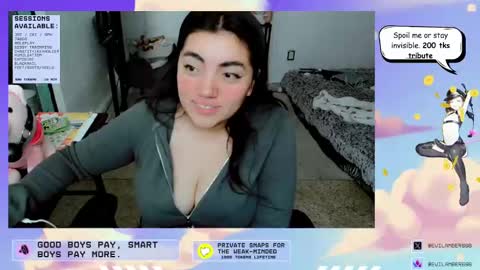 Princess Amber online show from October 3, 2025, 7:22 pm