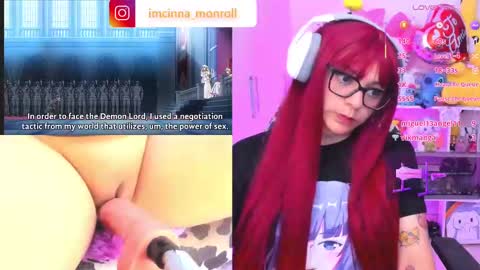Cinna independent model online show from September 18, 2025, 4:58 am