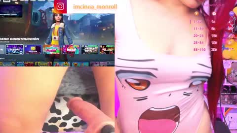 Cinna independent model online show from September 23, 2025, 3:20 am