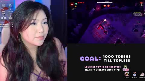 Cute Curvy Hana  online show from October 14, 2025, 4:19 pm