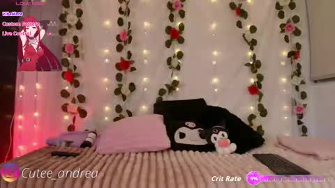 Snapshot of cutee_andrea chatting on September 17, 2025, 3:30 am Andrea 3 online show from September 17, 2025, 3:30 am
