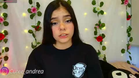 Snapshot of cutee_andrea chatting on September 21, 2025, 3:52 am Andrea 3 online show from September 21, 2025, 3:52 am