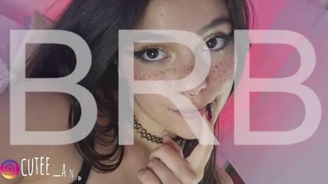 Snapshot of cutee_andrea chatting on February 12, 2026, 2:50 am Andrea 3 online show from February 12, 2026, 2:50 am