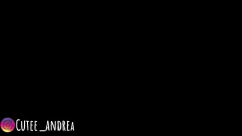 Snapshot of cutee_andrea chatting on March 7, 2026, 2:19 am Andrea 3 online show from March 7, 2026, 2:19 am