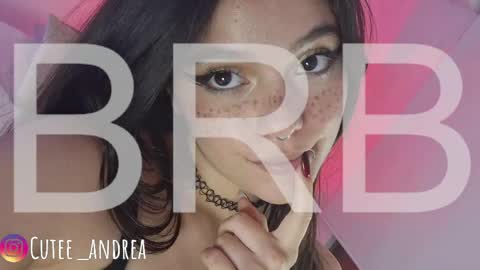 Snapshot of cutee_andrea chatting on April 6, 2026, 2:09 am Andrea 3 online show from April 6, 2026, 2:09 am