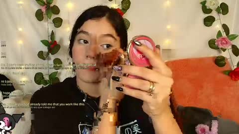 Snapshot of cutee_andrea chatting on April 10, 2026, 3:12 am Andrea 3 online show from April 10, 2026, 3:12 am