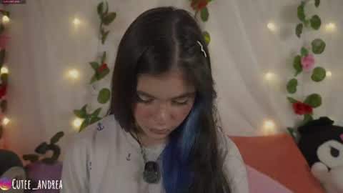 Snapshot of cutee_andrea chatting on July 12, 2026, 3:08 am Andrea 3 online show from July 12, 2026, 3:08 am