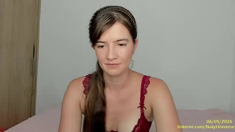 Snapshot of cutenataly chatting on May 6, 2026, 11:54 pm Nataly online show from May 6, 2026, 11:54 pm