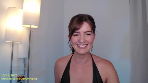Snapshot of cutenataly chatting on May 15, 2026, 11:23 pm Nataly online show from May 15, 2026, 11:23 pm