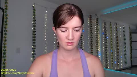 Snapshot of cutenataly chatting on May 21, 2026, 10:28 pm Nataly online show from May 21, 2026, 10:28 pm
