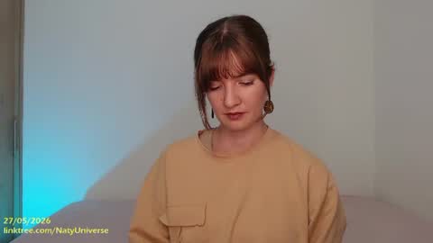 Snapshot of cutenataly chatting on June 9, 2026, 11:27 pm Nataly online show from June 9, 2026, 11:27 pm
