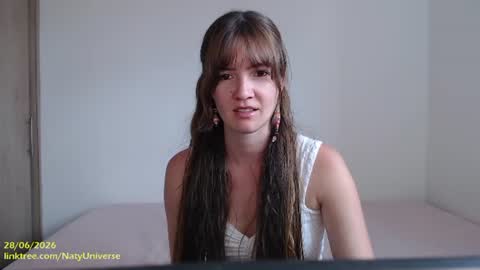 Nataly  online show from June 28, 2026, 8:37 pm