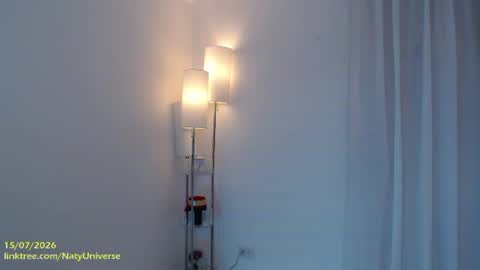 Nataly  online show from July 15, 2026, 10:48 pm