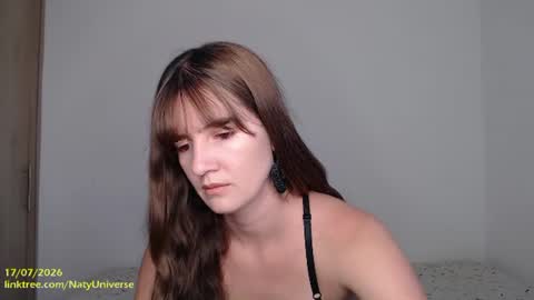 Nataly  online show from July 17, 2026, 11:09 pm