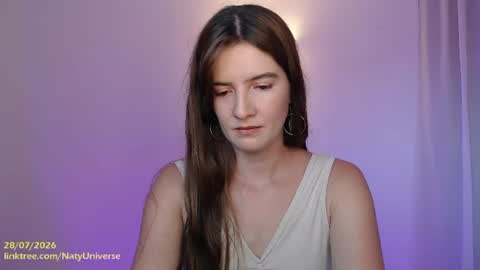 Nataly  online show from July 28, 2026, 11:04 pm
