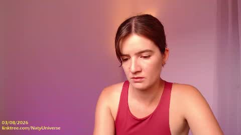 Nataly  online show from August 3, 2026, 8:34 pm
