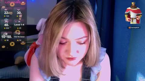 cutepie33 online show from November 3, 2025, 7:09 am