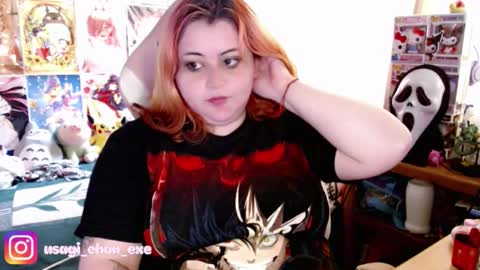 Usagi online show from September 19, 2025, 12:28 pm